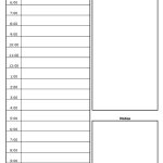 018 Template Ideas Printable Daily Schedule Wonderful Planner With   Free Printable Daily Schedule Chart
