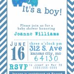 019 Baby Shower Invitation Free Templates Template Ideas Printable   Free Baby Boy Shower Invitations Printable