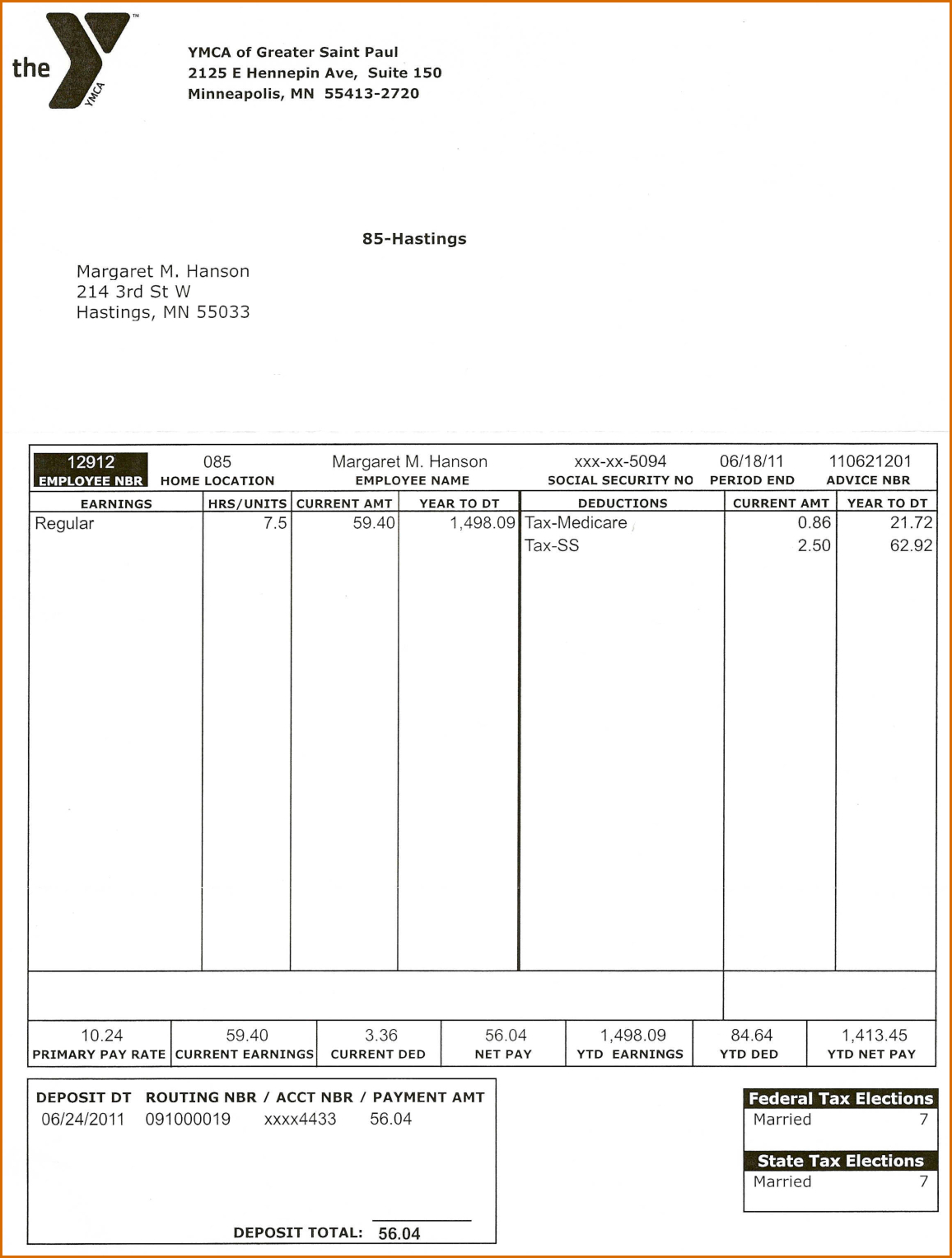 019 Template Ideas Pay Stub Free Paycheck Stubs Templates For To - Free Printable Pay Stubs