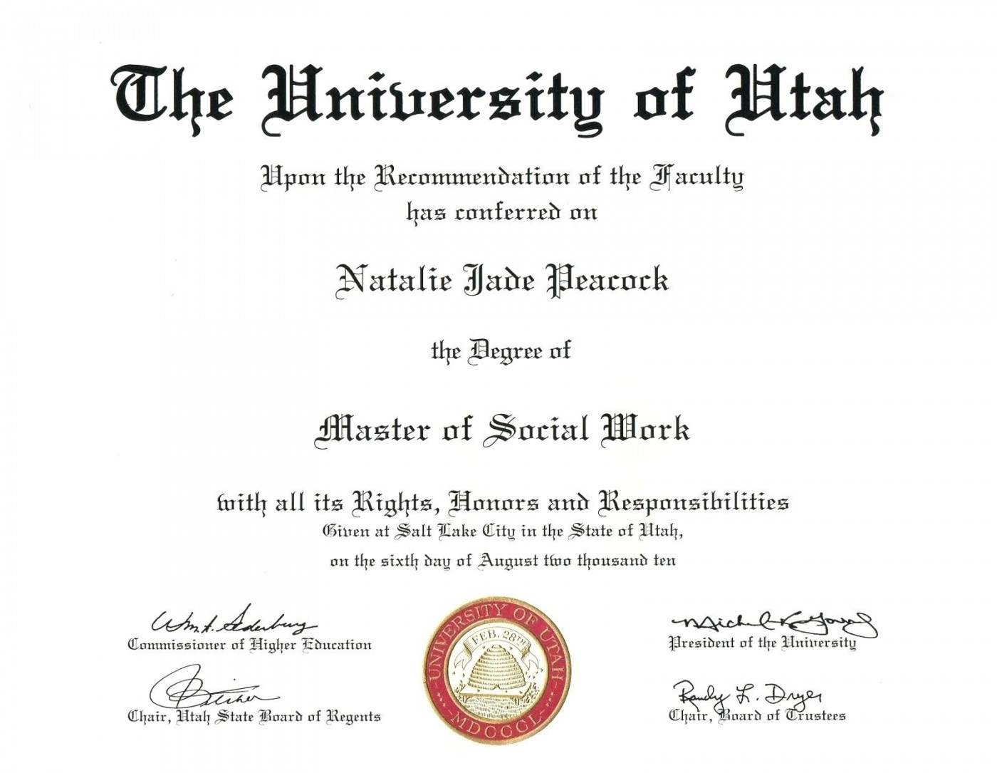 College Degree Template Free Beautiful Fake Diplomas & Certificates