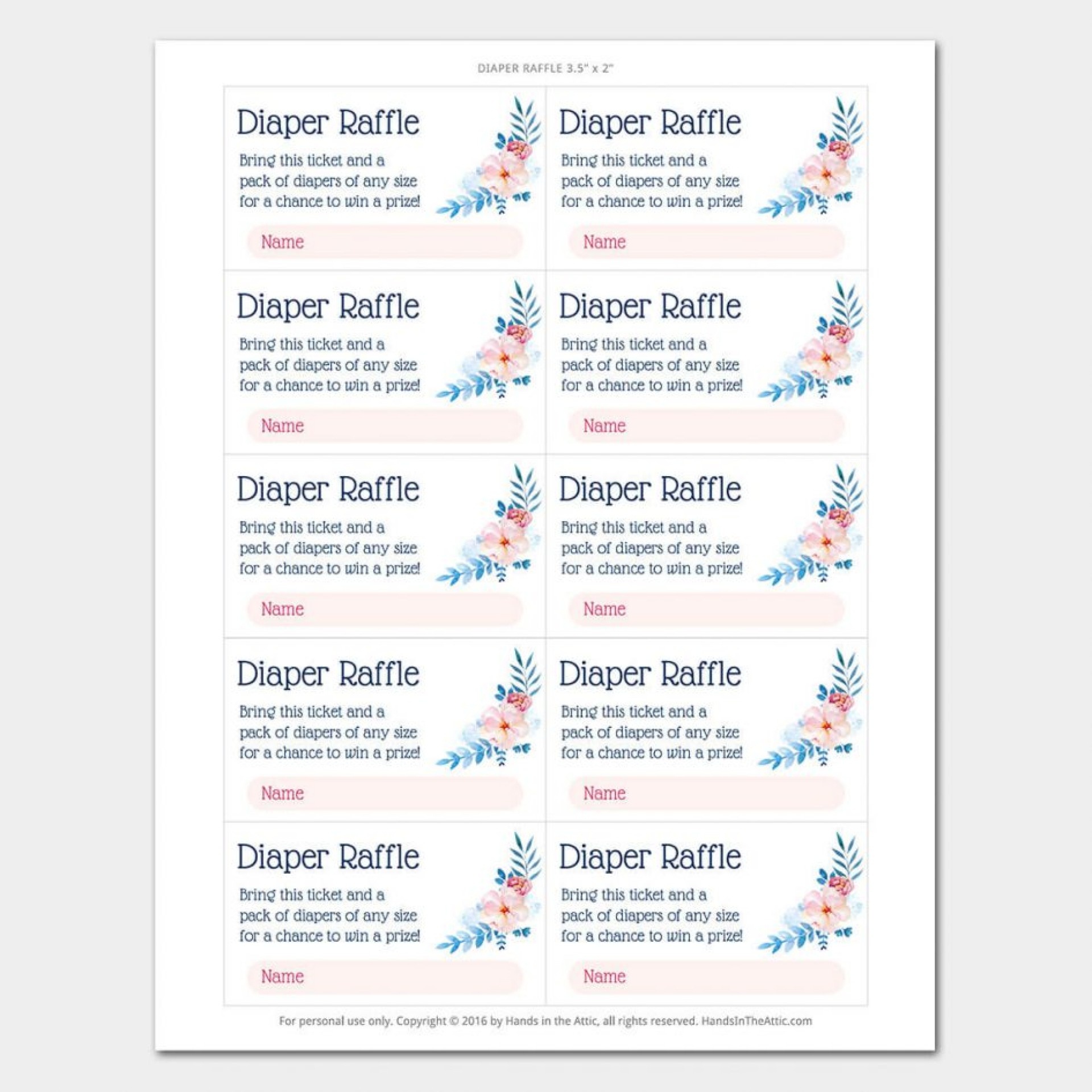 40 Free Editable Raffle Movie Ticket Templates Free Printable Raffle 