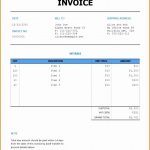 021 Billing Invoice Template Word Pdf Doc Exceptional Ideas Proforma   Invoice Templates Printable Free Word Doc