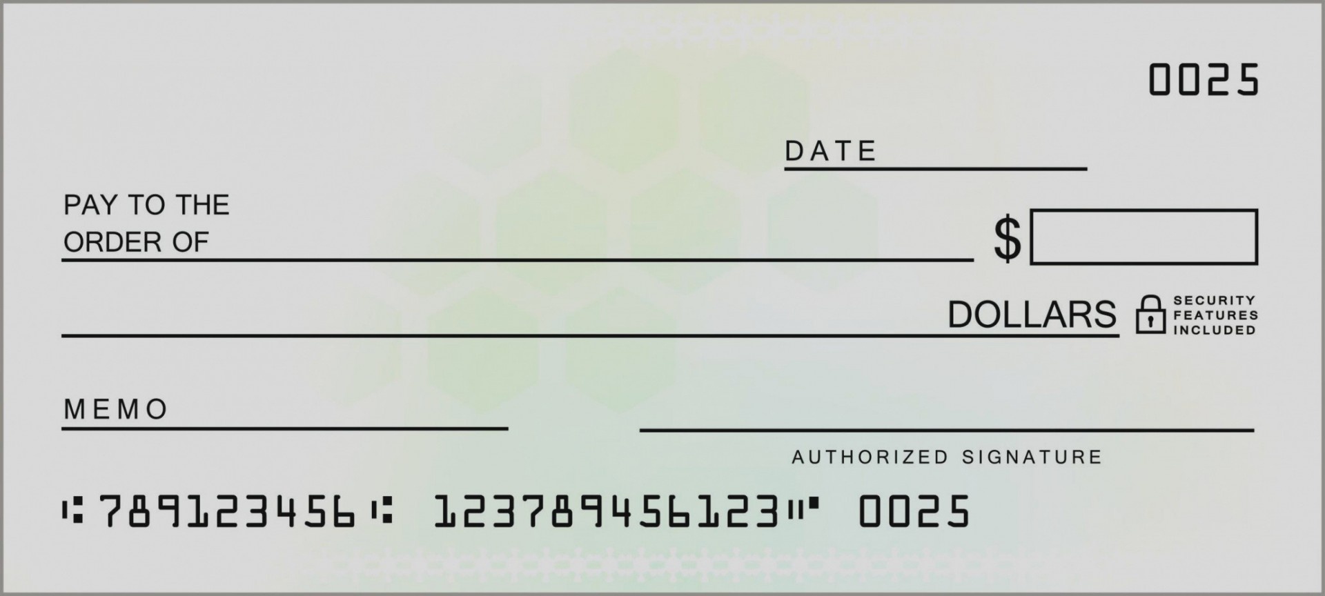 021 Fake Blank Check Template Cheque Free Awesome Payroll Templates - Free Printable Blank Checks