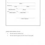 021 Free Printable Bill Of Sale Form Template New Best For Car Boat   Free Printable Bill Of Sale