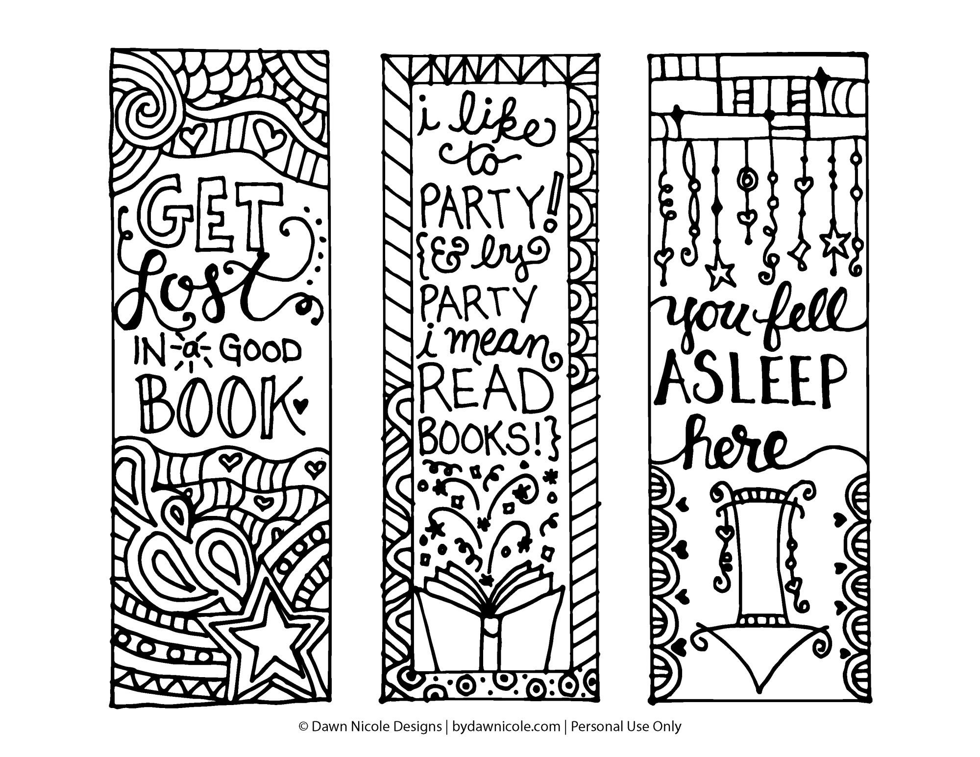 023 Printable Animal Bookmarks Classicoldsong Me To Make And Print - Free Printable Bookmarks Templates