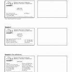 023 Template Ideas Free Printable Business Card Templates   Free Printable Business Cards