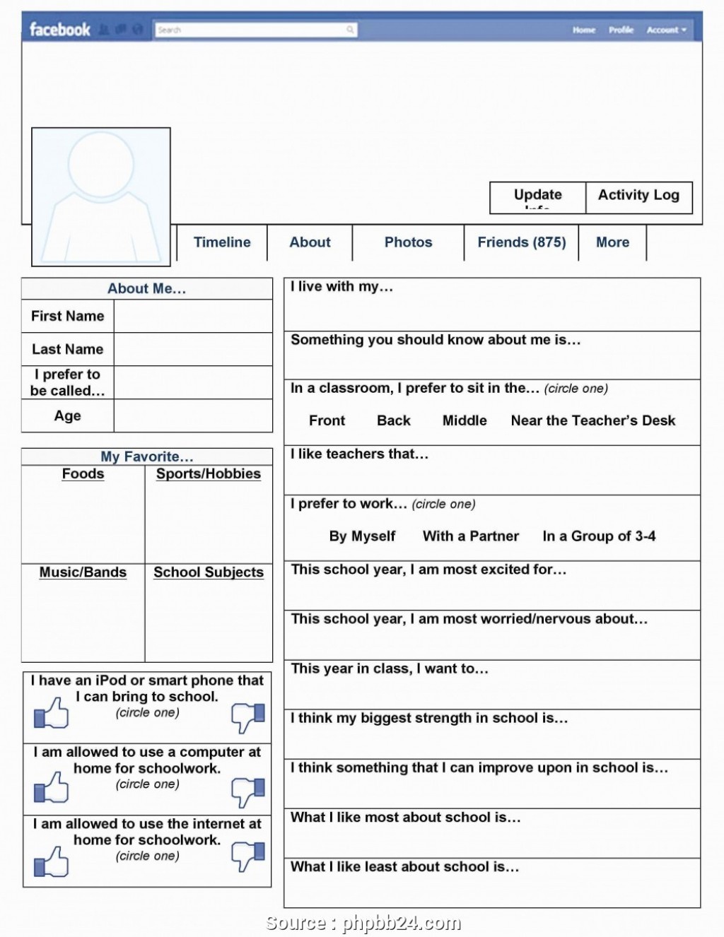 046 Lesson Plan Template Word Doc Templates Weekly For Preschool - Free Printable Facebook Template