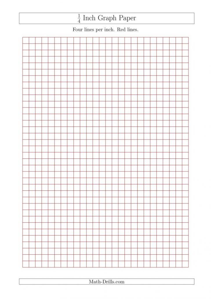 1 4 Inch Graph Paper To Print - Demir.iso-Consulting.co - Half Inch ...