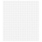 1/8 Inch Dot Paper (A)   Free Printable Square Dot Paper