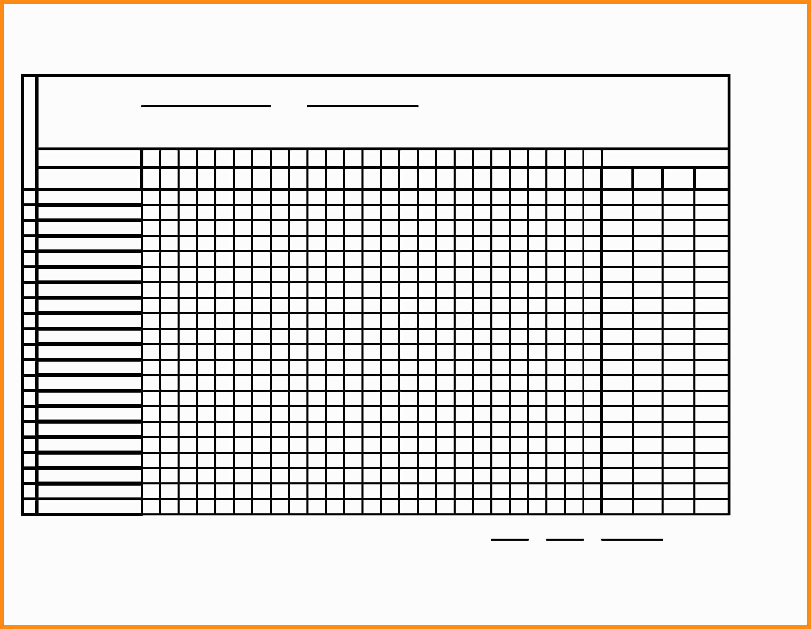 Sunday School Attendance Chart Free Printable Free Printable