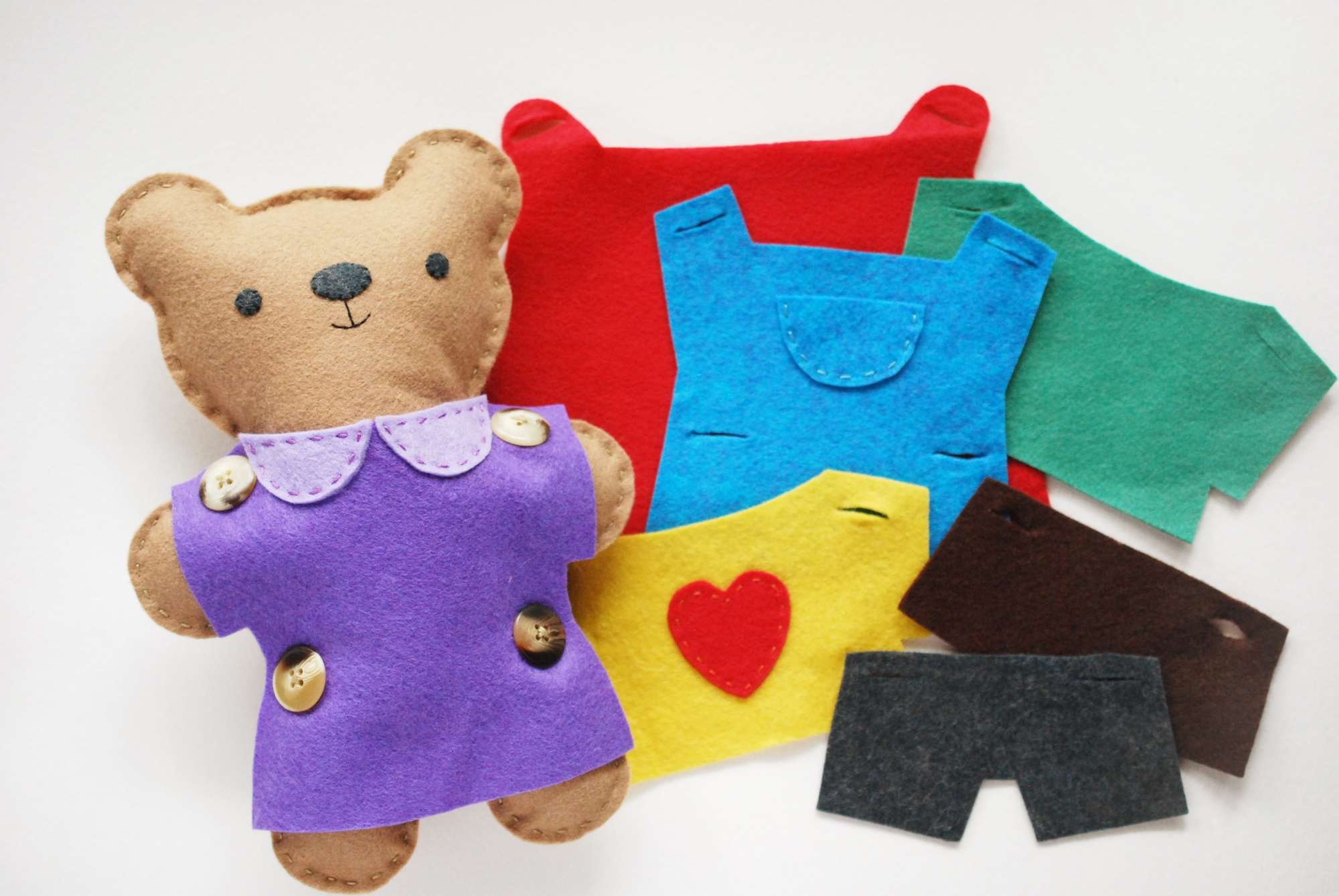 Free Printable Teddy Bear Clothes Patterns Free Printable