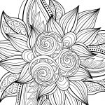 10 Free Printable Holiday Adult Coloring Pages   Free Printable Coloring Pages