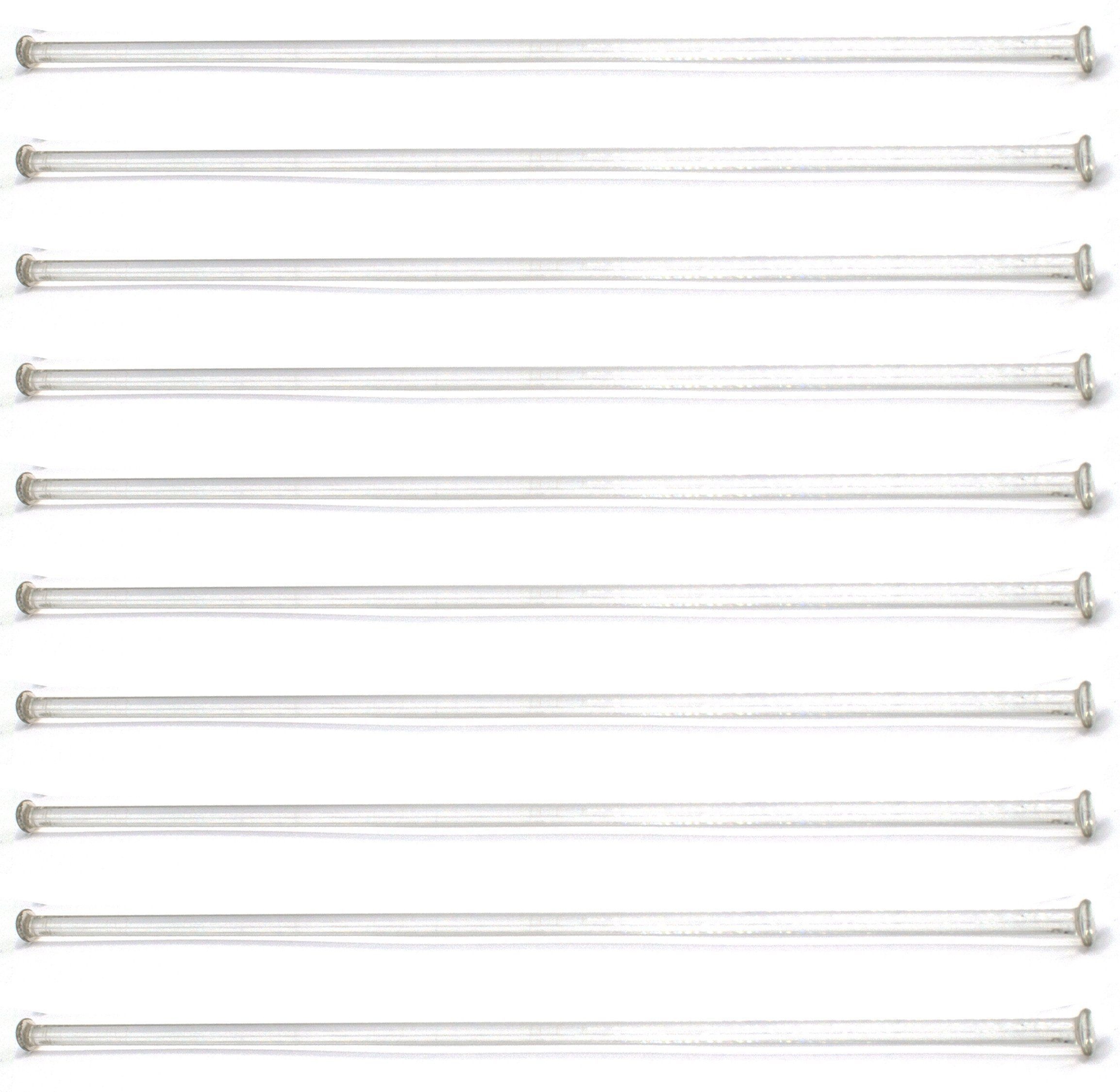 10-Pack Of 12&amp;quot; (30Cm) Stirring Rod - Glass With Button Ends | Piano - Free Printable Staff Paper