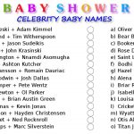 10 Printable Baby Shower Games Your Guests Will Surely Enjoy   Free Printable Baby Shower Games With Answer Key