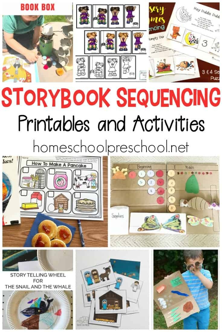 10 Story Sequencing Cards Printable Activities For Preschoolers - Free Printable Sequencing Cards For Preschool