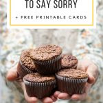 10 Ways To Apologize And Free Printable Cards | Making Life Blissful   Free Printable Apology Cards
