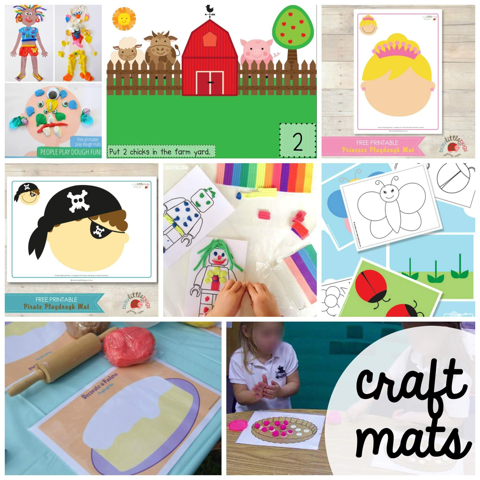 100 Free Playdough Mats - Playdough To Plato - Free Printable Playdough Mats