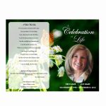 1000 Images About Printable Funeral Program Templates On   Free Printable Funeral Programs