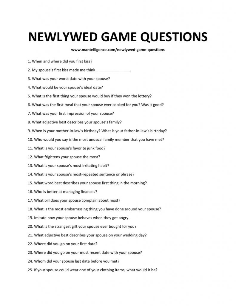 106-newlywed-game-questions-hilarious-and-hard-to-answer-free-printable-compatibility-test