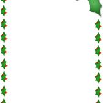 11 Free Christmas Border Designs Images   Holiday Clip Art Borders   Free Printable Page Borders Christmas