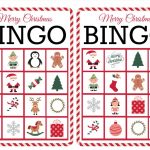 11 Free, Printable Christmas Bingo Games For The Family   Free Printable Christmas Pictures