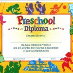 11+ Preschool Certificate Templates   Pdf | Free & Premium Templates   Preschool Graduation Diploma Free Printable