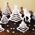 11 Pretty Paper Christmas Ornaments And Crafts   Free Printable Christmas Ornament Crafts