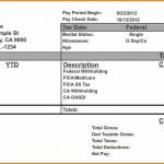 12+ Create Pay Stubs Online Free | Grittrader   Free Printable Pay Stubs