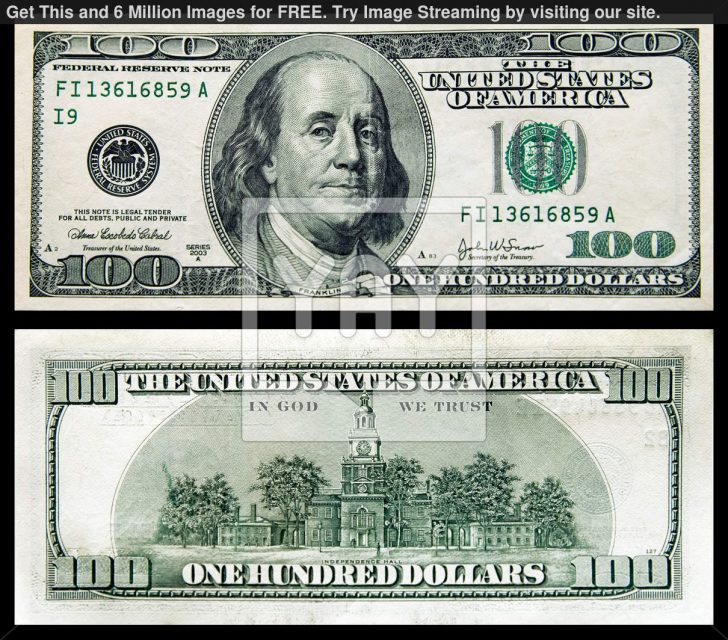 Free Printable Dollar Bill Template
