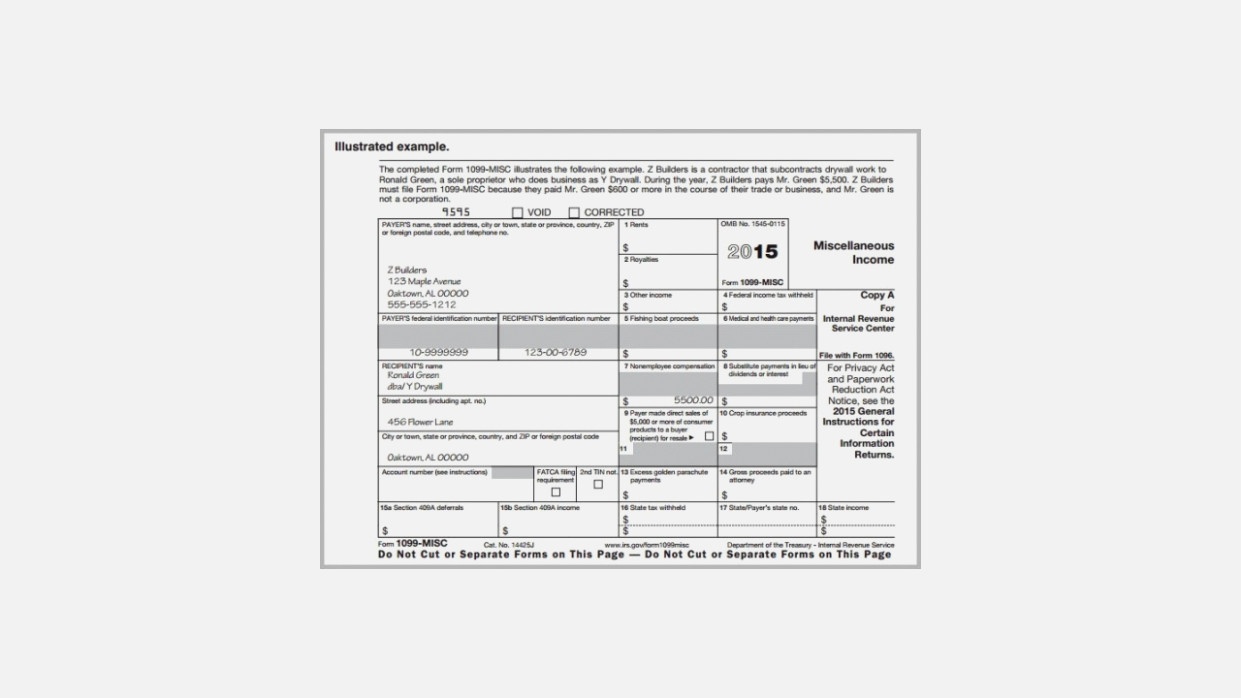 14 Ingenious Ways You Can | Realty Executives Mi : Invoice And - Free Printable 1099 Form 2016