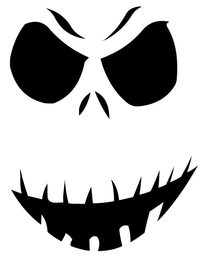 14 Unique Jack Skellington Pumpkin Stencil Patterns | Guide Patterns - Pumpkin Templates Free Printable