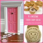 15 Awesome Tooth Fairy Ideas & Free Printables   Mum's Lounge   Tooth Fairy Stationery Free Printable