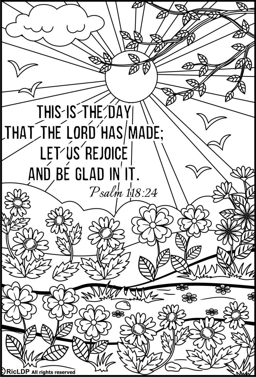 15 Bible Verses Coloring Pages | Coloring Pages | Bible Verse - Free Printable Bible Coloring Pages
