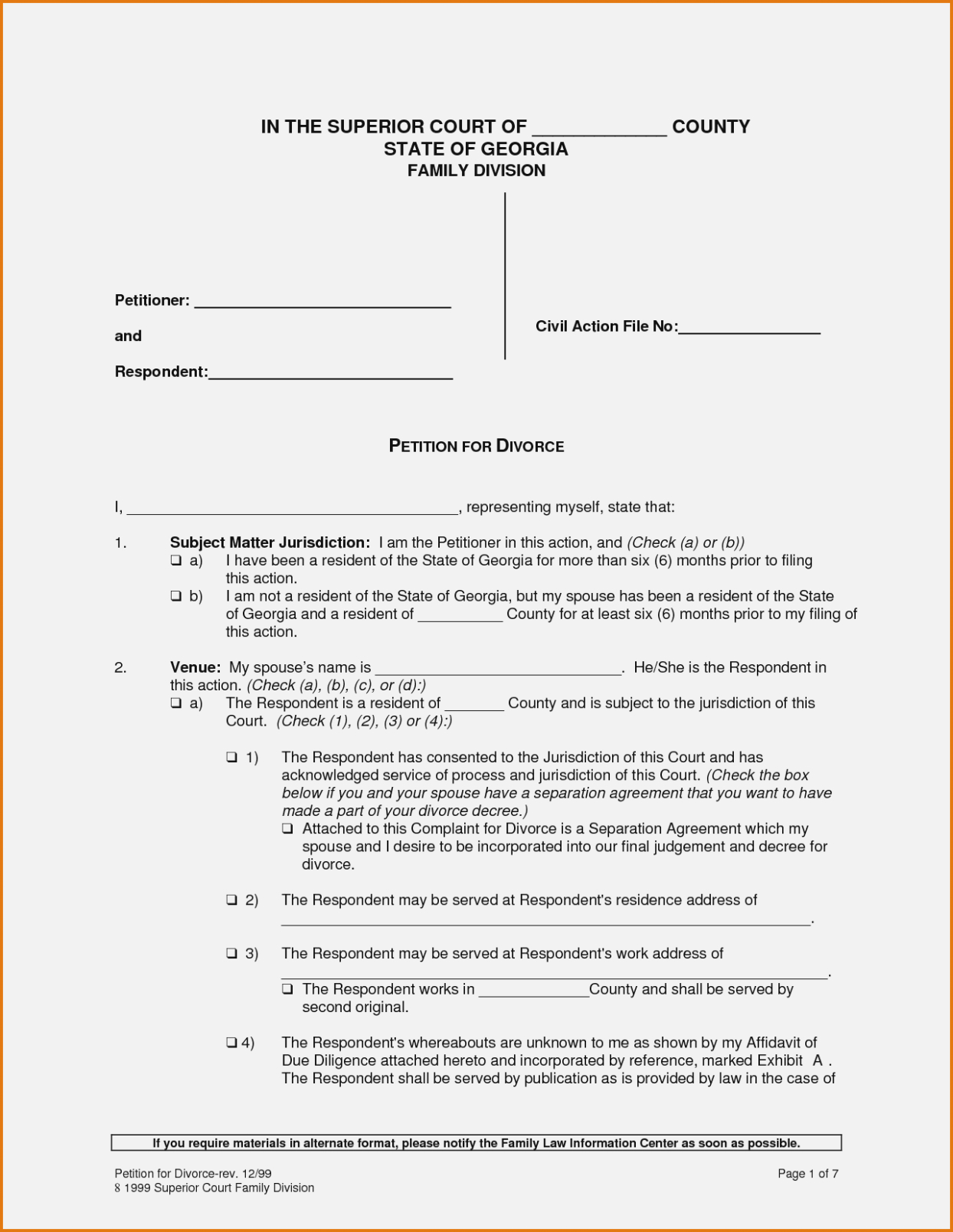 Print Divorce Papers Online Divorce And Civil Partnership Dissolution Forms