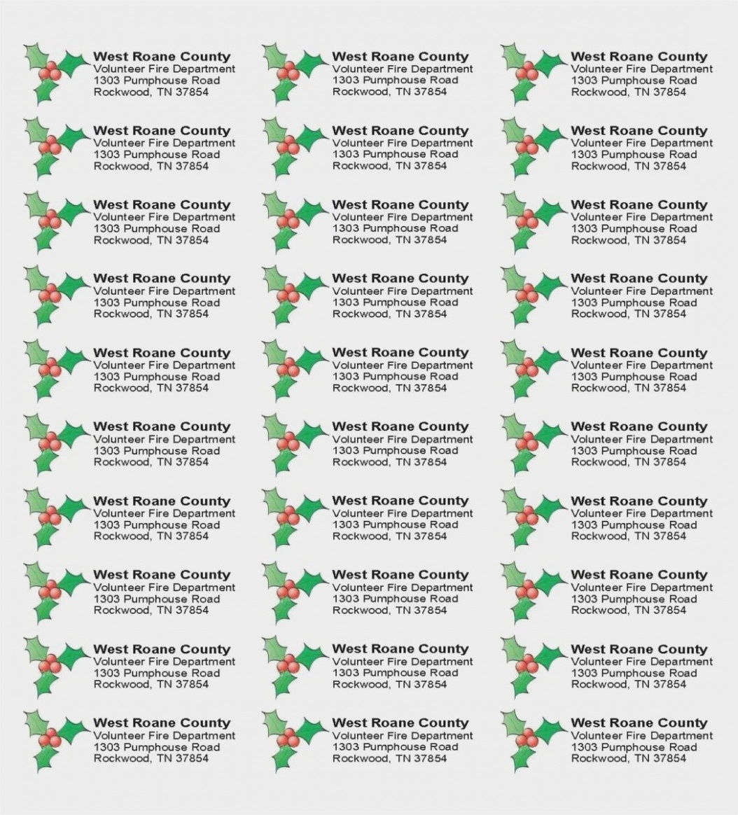 15 Doubts About Free Christmas Address | Label Design Model - Free Printable Christmas Return Address Label Template