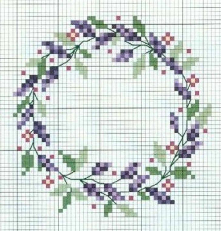 Free Printable Cross Stitch Patterns Flowers