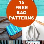 15 Free Bags Patterns | Sewing | Sewing Patterns Free, Free   Free Printable Purse Patterns To Sew