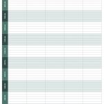 15 Free Weekly Calendar Templates | Smartsheet   Free Printable Weekly Appointment Sheets