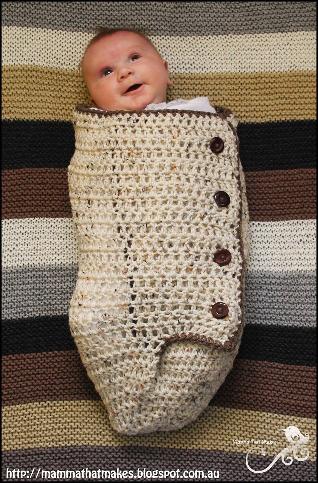 15 Gorgeous Baby Cocoon Patterns | Crochet | Crochet Cocoon Pattern - Free Printable Crochet Patterns For Baby Cocoons