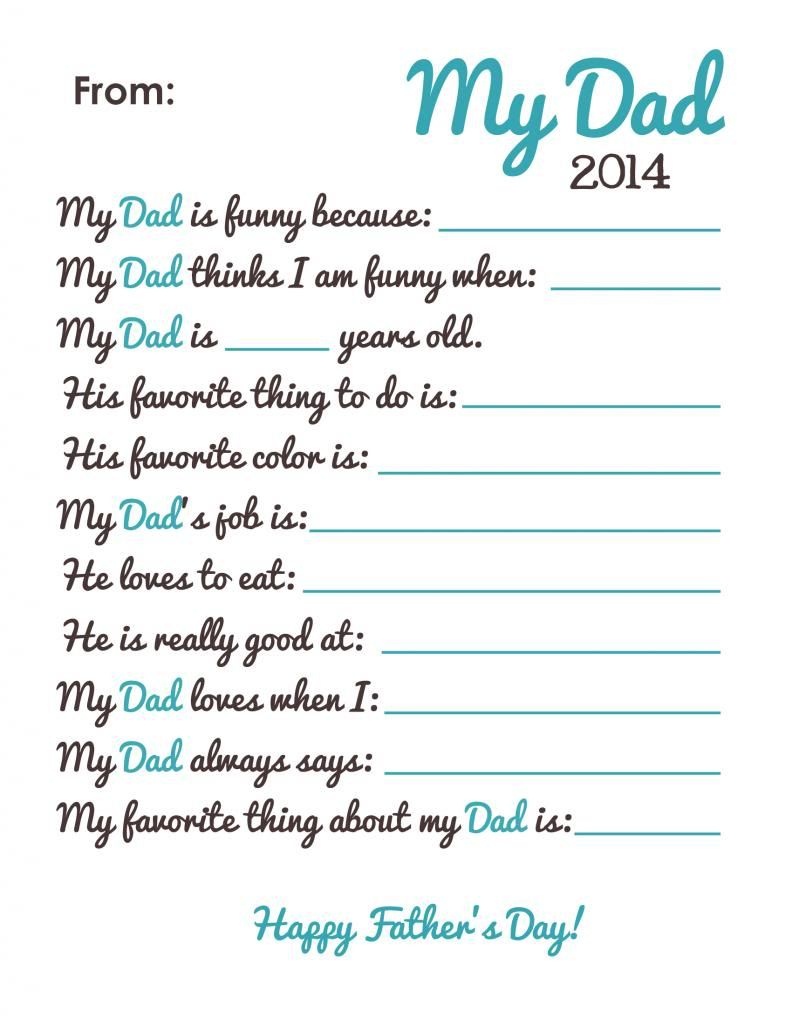 15 Of The Best Free Father's Day Printables - Cool Mom Picks - Free Printable Happy Fathers Day Grandpa Cards