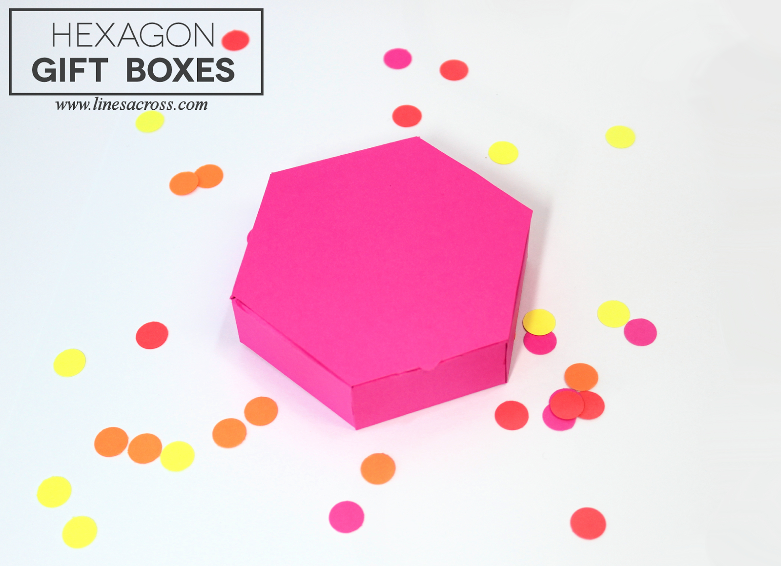 15 Paper Gift Box Templates - Lines Across - Free Printable Gift Boxes