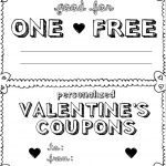 15 Sets Of Free Printable Love Coupons And Templates   Free Printable Valentine Books