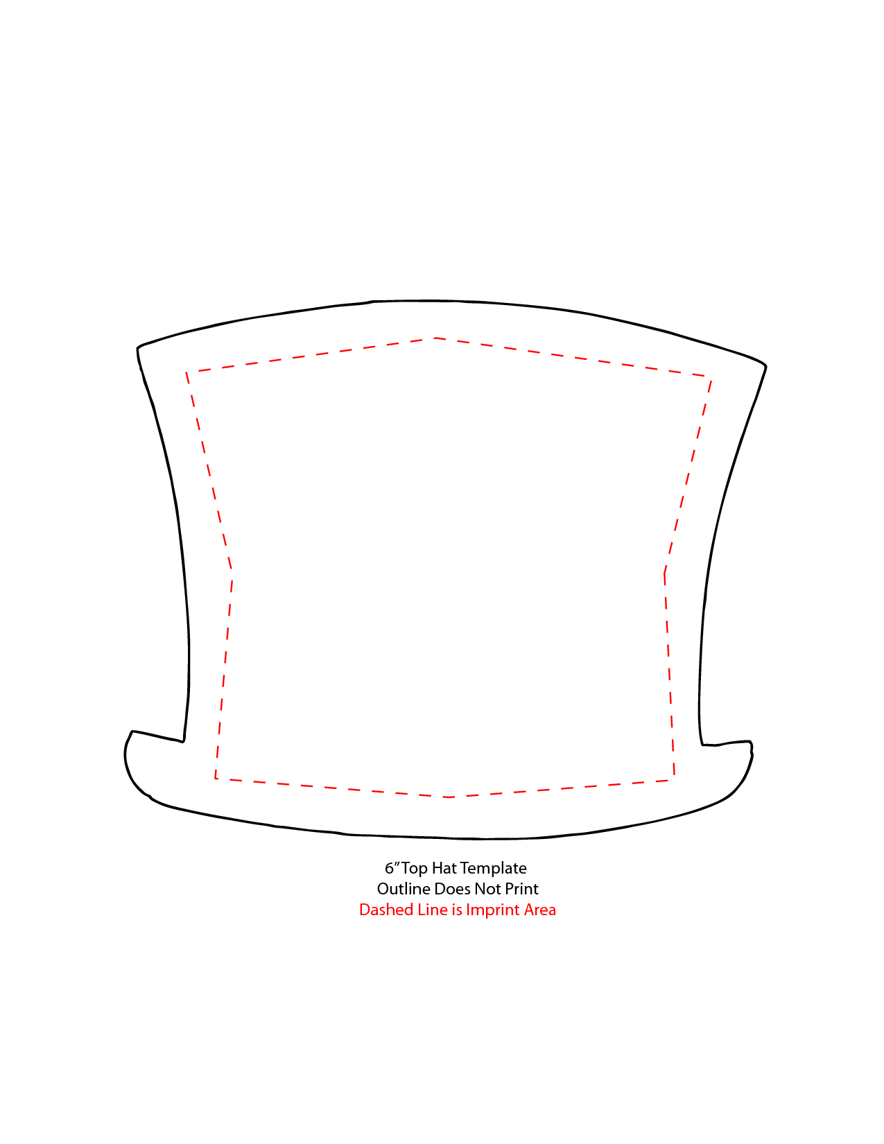 Template For Snowman Hat