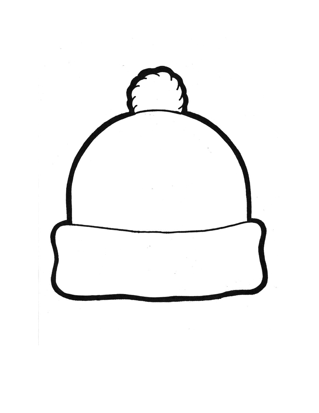 15 Snowman Hat Template Images - Printable Snowman Hat Pattern - Free Printable Snowman Hat Templates