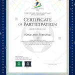 17+ Certificate Of Participation Designs & Templates   Psd, Ai   Free Printable Wrestling Certificates
