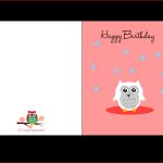 17 Professional Print Free Birthday Cards Online : Lenq   Free Printable Happy Birthday Cards Online