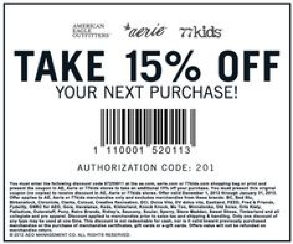 Free Printable American Eagle Coupons Free Printable