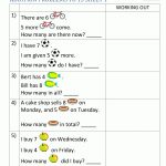 1St Grade Addition Word Problems   Free Printable 1St Grade Math Word Problems