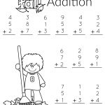 1St Grade Math And Literacy Worksheets With A Freebie! | Teachers   Free Printable First Grade Worksheets