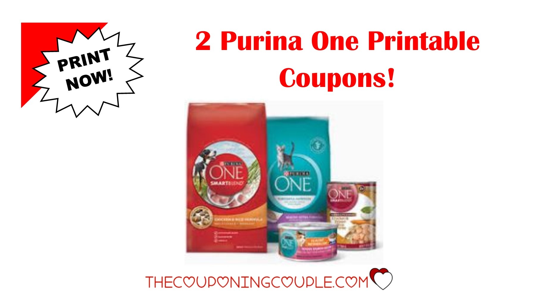 Free Printable Coupons For Purina One Dog Food Free Printable